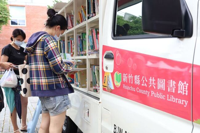 竹縣文化局圖書館耐震補強 8/19起階段性封館 | 華視新聞