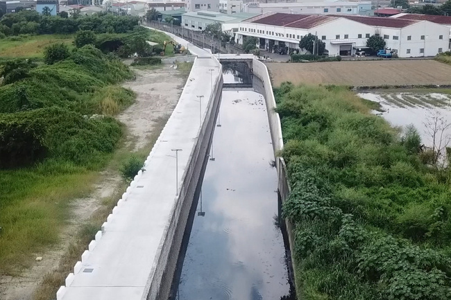 颱風凱米台南降雨超越莫拉克 治水助降淹水面積 | 華視新聞