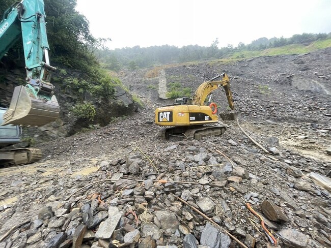 中橫公路靈甫橋路段施工管制 1天開放6時段 | 華視新聞