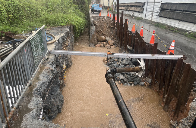 台中新社中和街逢雨必淹 水利局啟動排水改善工程 | 華視新聞