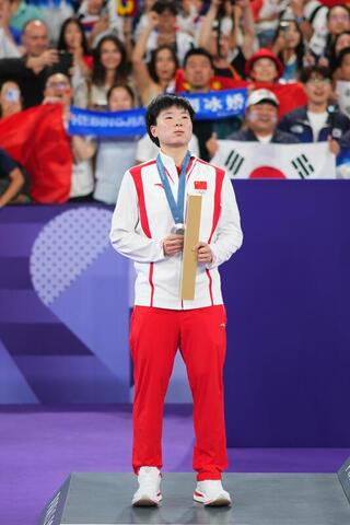 甫獲奧運羽球女單銀牌 何冰嬌退出國際賽事