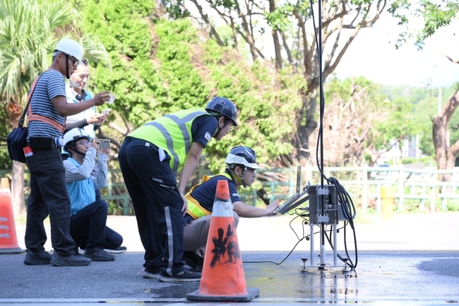 日本透地雷達探測花蓮市6處恐現天坑  公所急回填 | 華視新聞