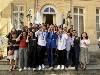 法國社會空前挺台灣 吳志中：返國非道別繼續奮鬥