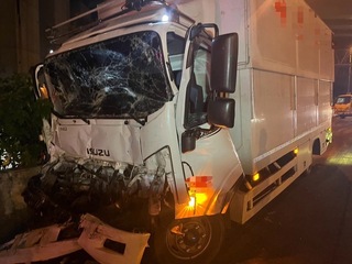 酒駕撞施工警戒車2人傷 駕駛依公共危險罪送辦