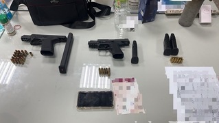 男疑因債務糾紛高雄左營開槍傷人 自行投案送辦