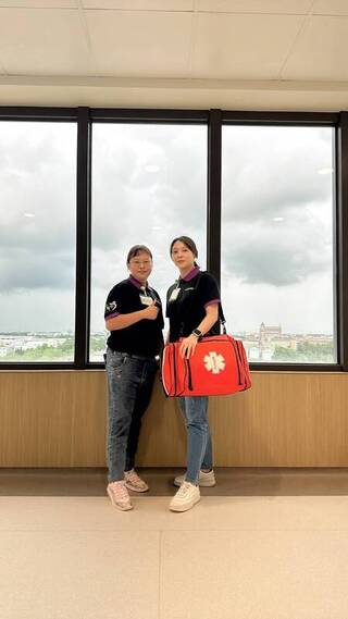 路過車禍現場 高雄秀傳護理師半路迴轉救人