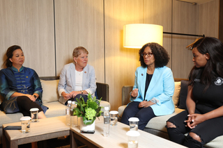 訪台打出全女性陣容 美議員團肯定台灣性別衡平