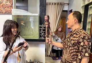 台博館藏數件印尼文物  研究員赴泗水尋根盼合作