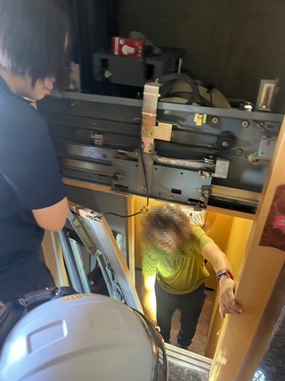 東部海域地震規模6.3  花蓮2人受困電梯救出