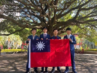 國際地科奧賽  台學子獲3金1銀國際排名第2