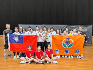 苗縣後龍學子扯鈴隊揚威國際  赴日奪10金6銀4銅