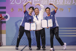 奧運英雄大遊行 林郁婷感動：身為選手很幸福