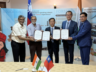 印度東北部再添台灣教育中心 全印增至36所