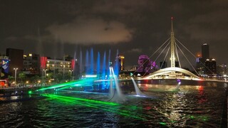 高雄海洋派對亮點  巴黎奧運表演團法國飛板秀登場