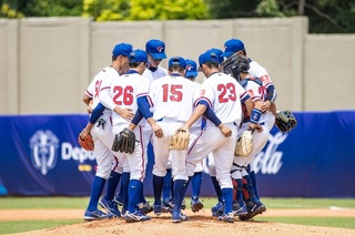 U15世界盃棒球賽台灣投打俱佳 擊敗荷蘭搶首勝