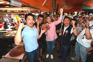 蔣萬安挺謝國樑 籲投不同意罷免票遏止政治仇恨