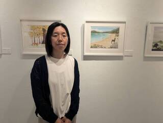 311地震開啟創作路  日藝術家赴台開展圓夢致謝