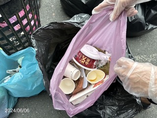 雲林祭出破袋檢查和退運 垃圾量減少回收增