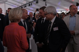 蕭茲感謝台積電建晶圓廠：德國發展半導體里程碑