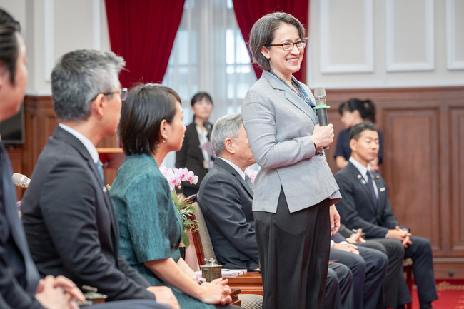 接見日自民黨青年局訪團 副總統盼深化台日友好關係 | 華視新聞