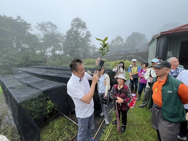 林業保育署台中分署推林下經濟 創綠色經濟活力 | 華視新聞