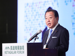 前日相野田佳彥：多國重申台海和平成國際共識