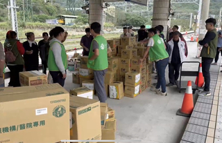 強震風災來襲成孤島 花蓮和平村長感謝各界援助