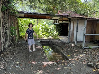 虎尾建國眷村挖出日軍遺構 拼湊出歷史脈絡