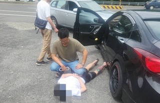 屏東車手拒捕倒車衝撞偵防車 警枋山強力逮捕3嫌