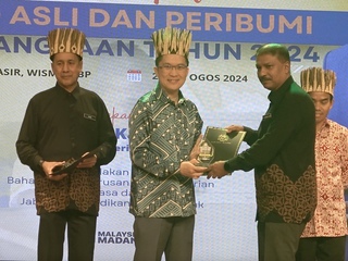 大馬原住民學生教育嘉年華 齊聚享平等教育機會