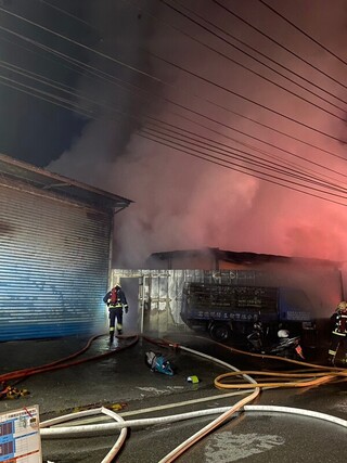 汐止資收場大火 8旬婦昏迷、外籍看護亡