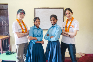 張鈞甯赴尼泊爾探訪弱勢女孩 籲助遠離暴力威脅