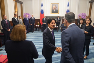 賴總統：民主夥伴團結合作  才能免於威權擴張威脅