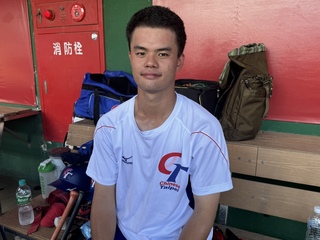 何恆佑擔任U23台灣隊長 高興再與周宗志同隊