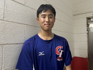 人生首次國際賽 準職棒投手黃子豪盼U23有好表現