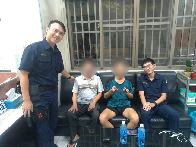 台中少年超市為洋芋片負氣放父親鴿子 警協尋助團圓 | 華視新聞