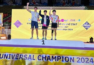 嘉縣永慶高中生王聖賓  世界跳繩錦標賽奪個人冠軍