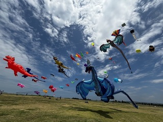 新竹市風箏節8/31登場  巨龍風箏將飛翔天空