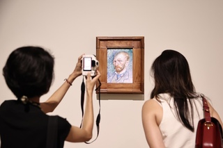 梵谷特展25件真跡24日起展出 經典自畫像吸睛
