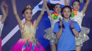 兩岸青年交流 奧運跳水金牌陳芋汐開場表歡迎