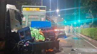 台中清水5車連環撞 1人受困車內送醫不治