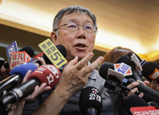 政治獻金風波 柯文哲：主帥要負最大責任不會躲避