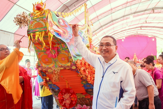 新北淡水辦河祭路祭薦拔祈福大法會 祈合境平安 | 華視新聞