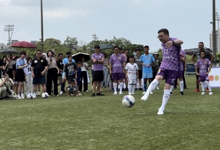 卓榮泰盼推「T足球」計畫 培育更多台灣好手