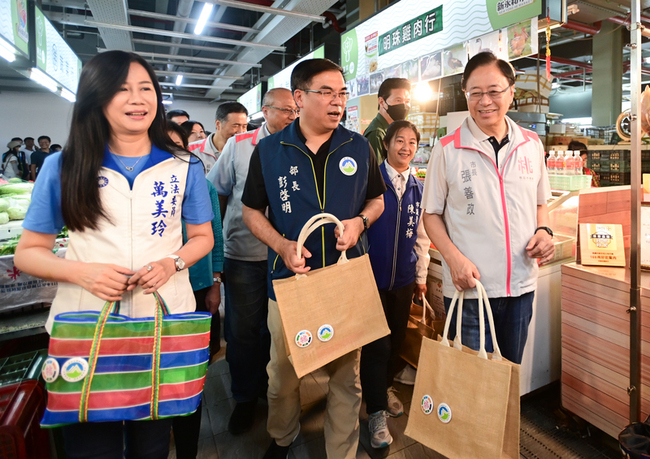 桃園推市場減塑計畫 環境部攜手市府宣導民眾響應 | 華視新聞