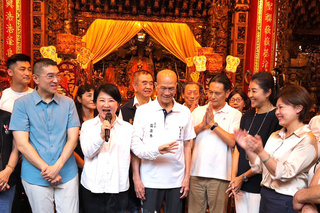 盧秀燕許淑華王忠銘赴基隆 同聲反對罷免謝國樑