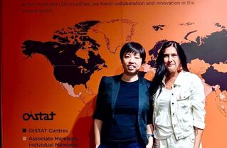 OISTAT國際劇場組織總部續留台灣 總裁艾比：雙贏