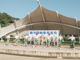 新住民多元嘉年華  潑水祈福感謝馬祖在地鄉親