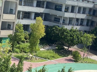 台中大智國小雨水花園 改善積水轉型成氣候教材