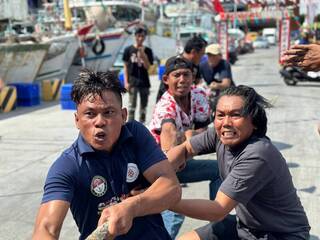 歡慶印尼國慶日 東港漁工不忘倡議通訊自由
